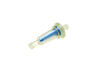 Fuel filter small tapered blue thumb extra